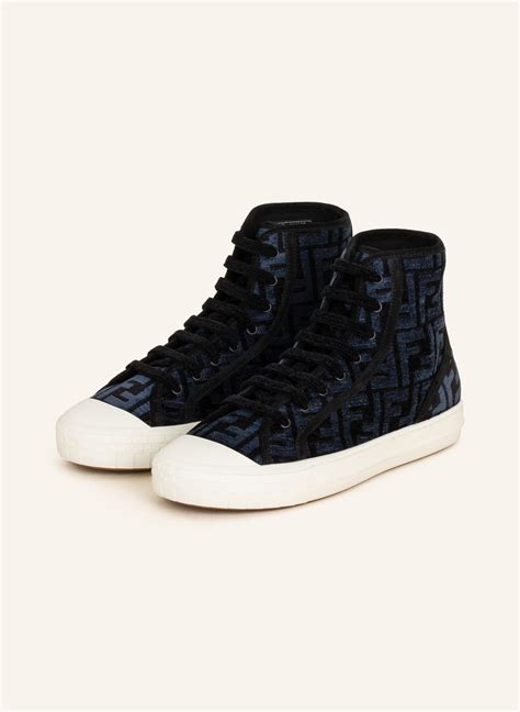 fendi sneakes|fendi high top sneakers women's.